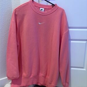 Nike Vibrant Pink Pullover